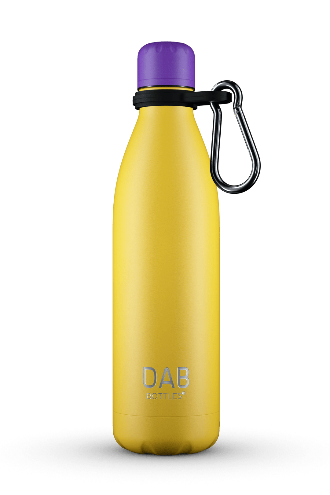 Borraccia Giallo Opaco - Dab Bottles