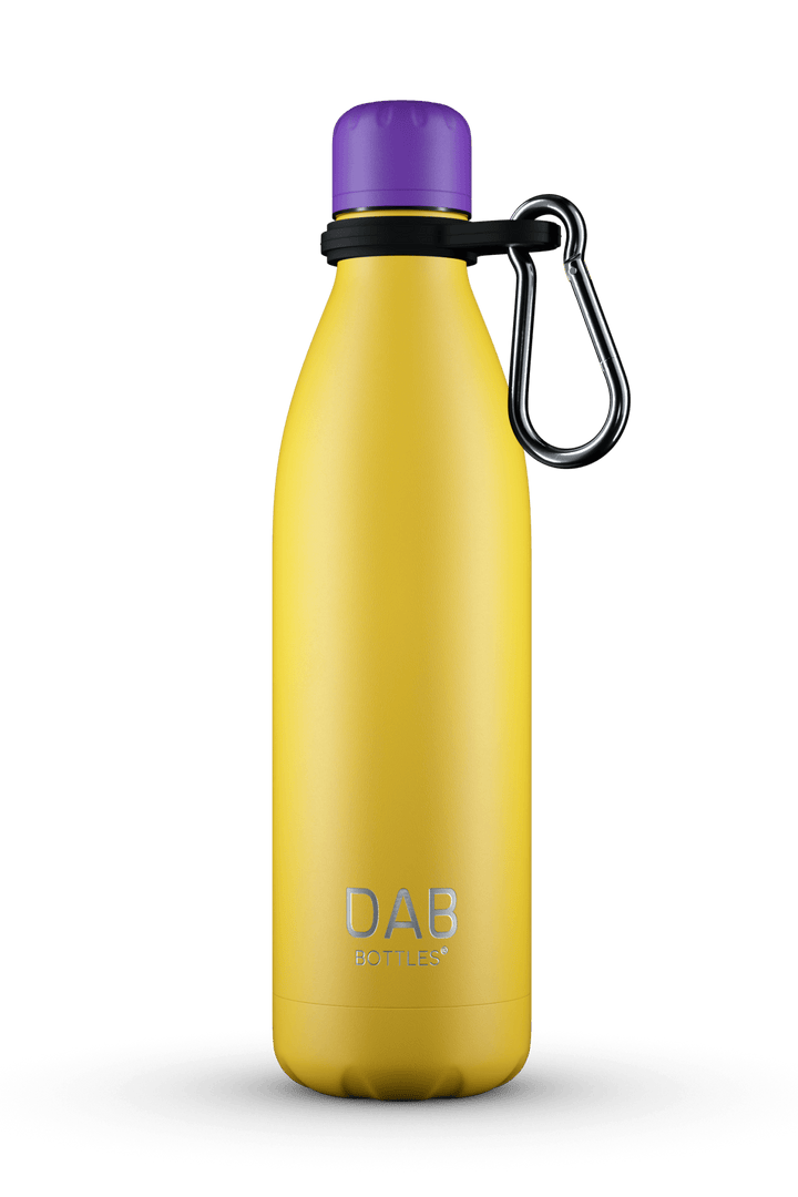 Borraccia Giallo Opaco - Dab Bottles