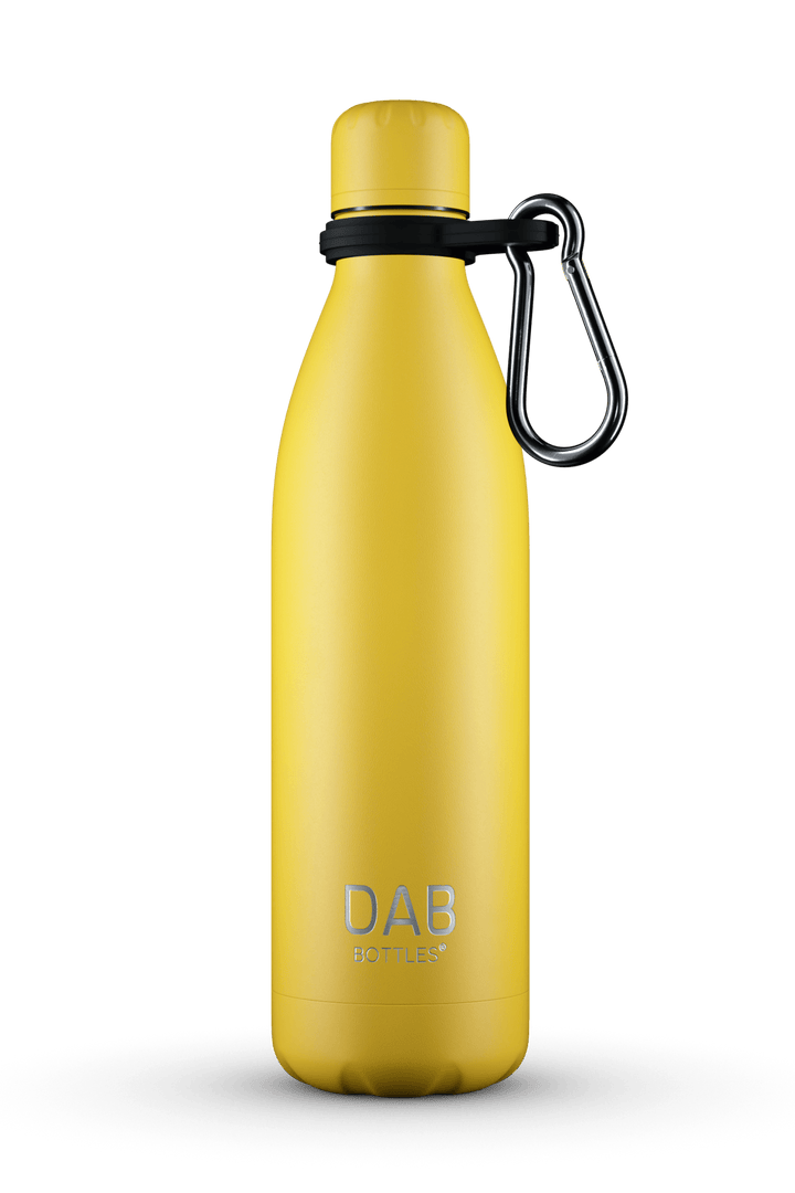 Borraccia Giallo Opaco - Dab Bottles
