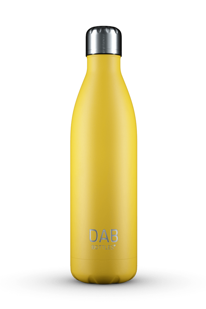 Borraccia Giallo Opaco - Dab Bottles