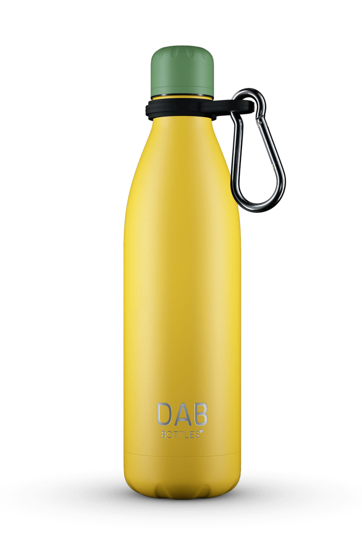 Borraccia Giallo Opaco - Dab Bottles