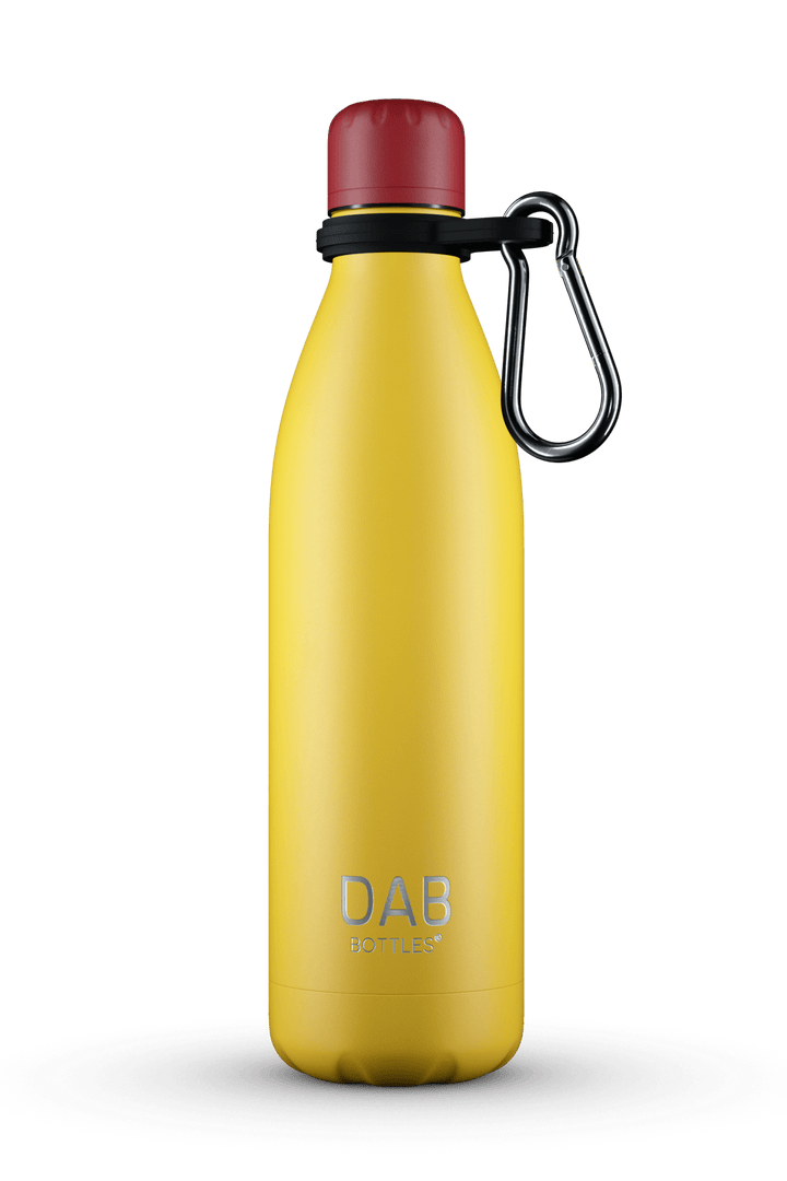 Borraccia Giallo Opaco - Dab Bottles