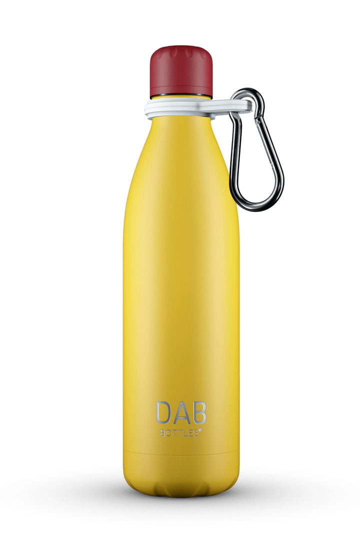 Borraccia Giallo Opaco - Dab Bottles