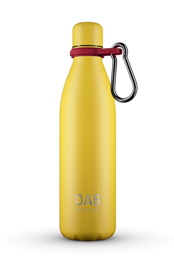 Borraccia Giallo Opaco - Dab Bottles