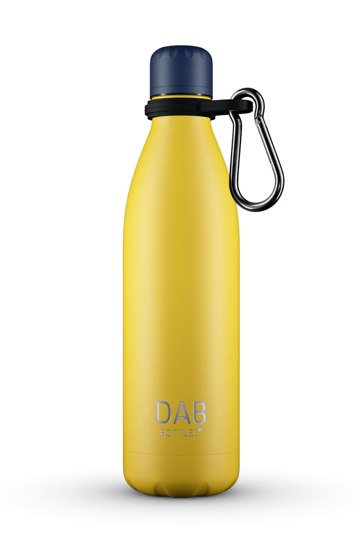 Borraccia Giallo Opaco - Dab Bottles