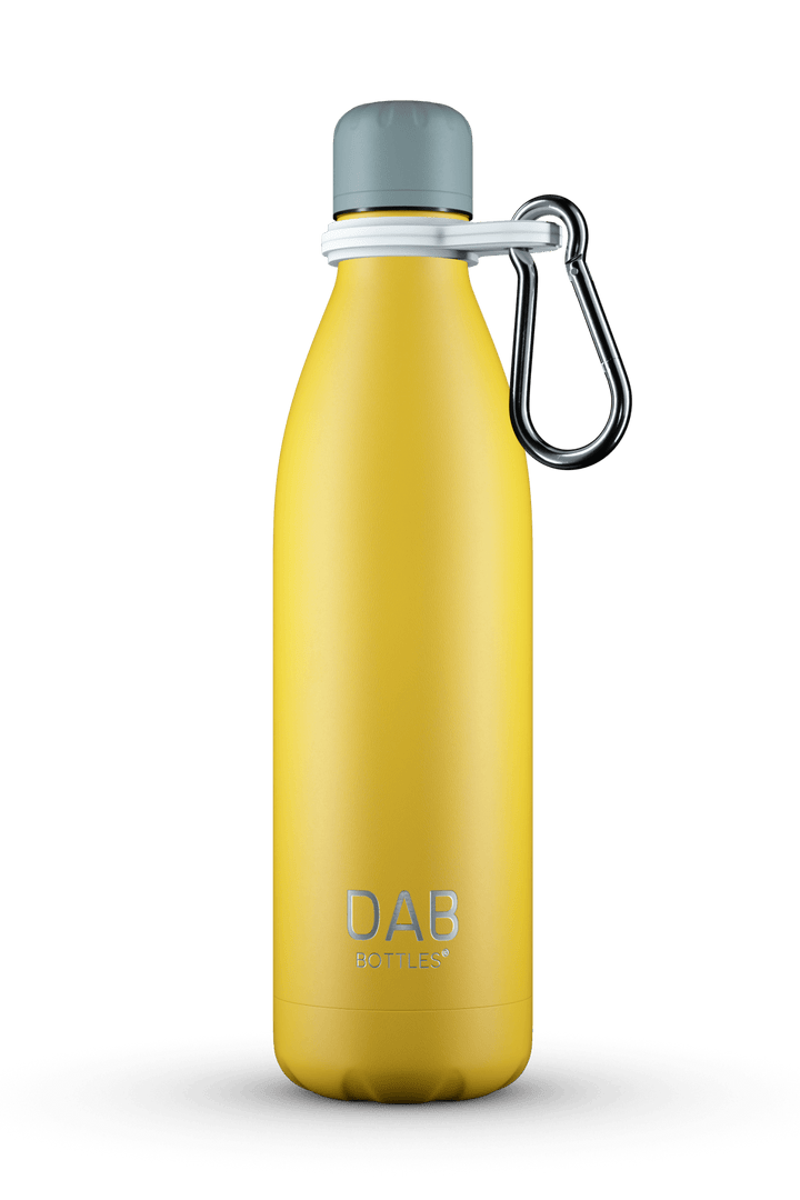 Borraccia Giallo Opaco - Dab Bottles