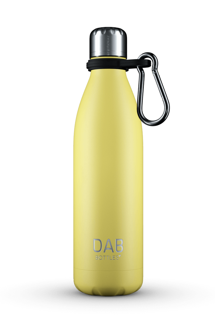 Borraccia Giallo Pastello - Dab Bottles