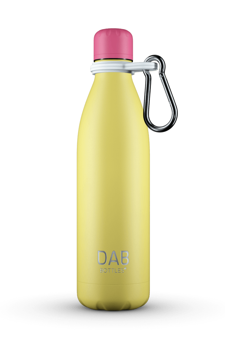 Borraccia Giallo Pastello - Dab Bottles
