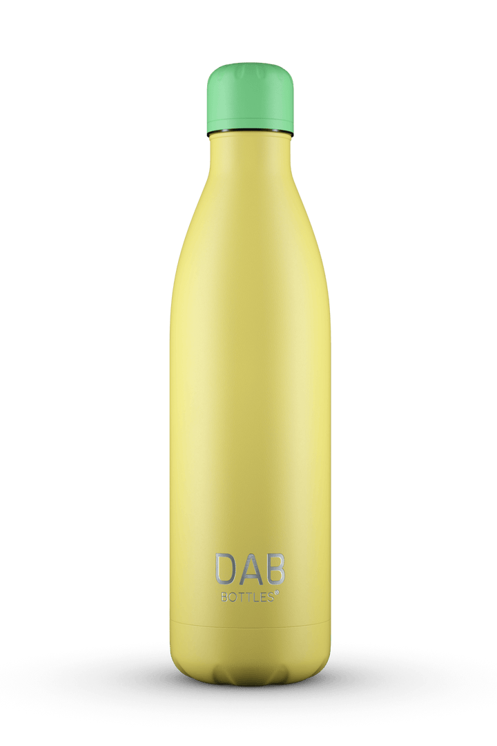 Borraccia Giallo Pastello - Dab Bottles