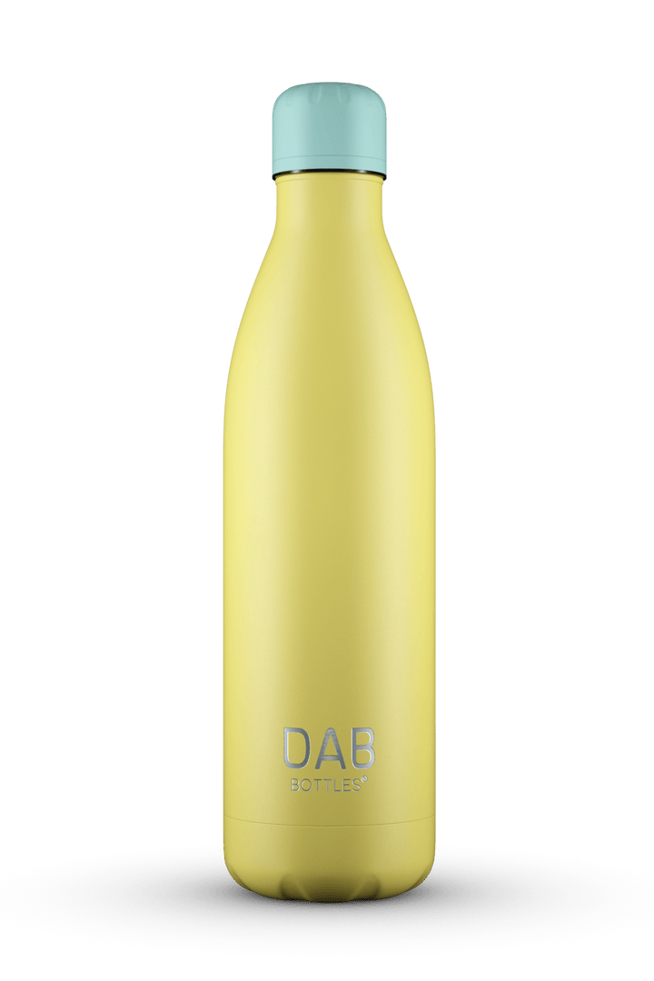 Borraccia Giallo Pastello - Dab Bottles
