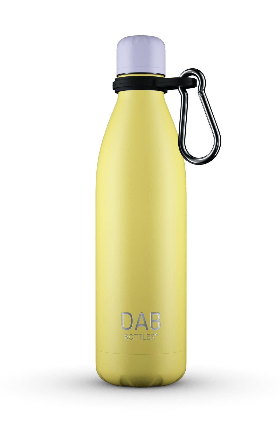 Borraccia Giallo Pastello - Dab Bottles