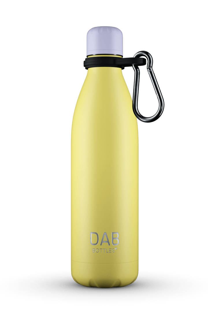 Borraccia Giallo Pastello - Dab Bottles