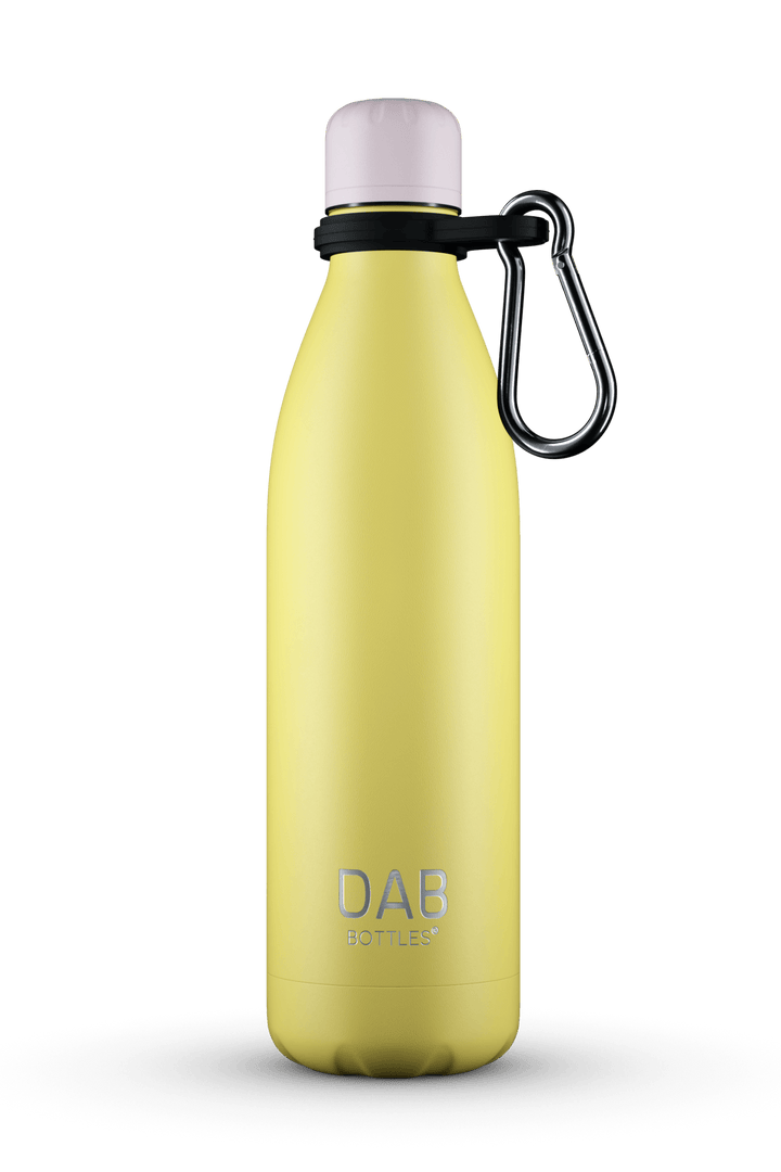 Borraccia Giallo Pastello - Dab Bottles