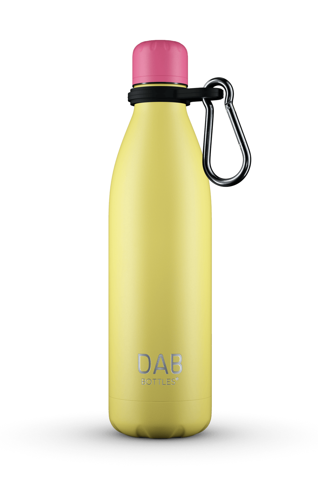 Borraccia Giallo Pastello - Dab Bottles