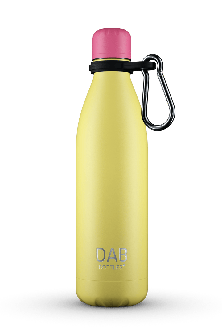 Borraccia Giallo Pastello - Dab Bottles