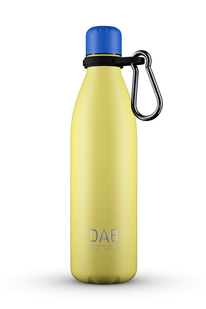 Borraccia Giallo Pastello - Dab Bottles