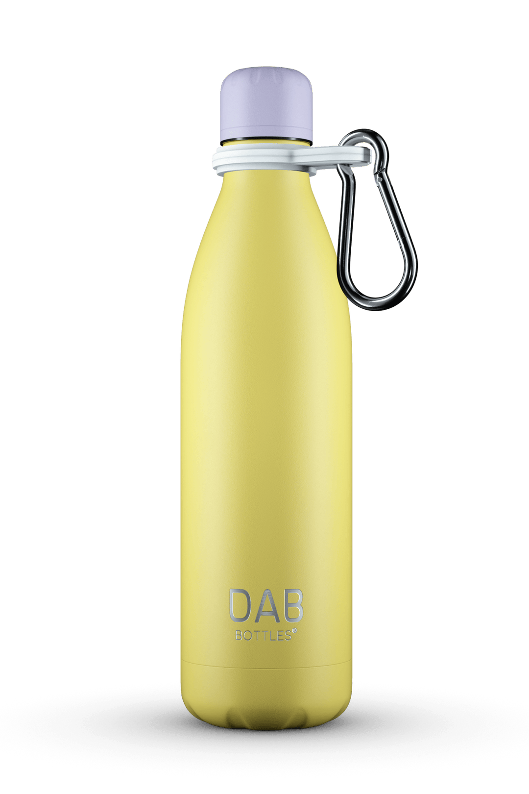 Borraccia Giallo Pastello - Dab Bottles