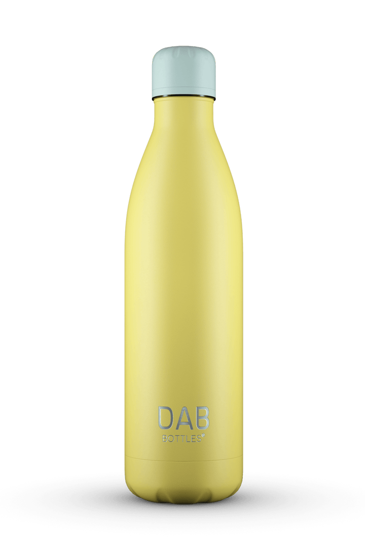 Borraccia Giallo Pastello - Dab Bottles