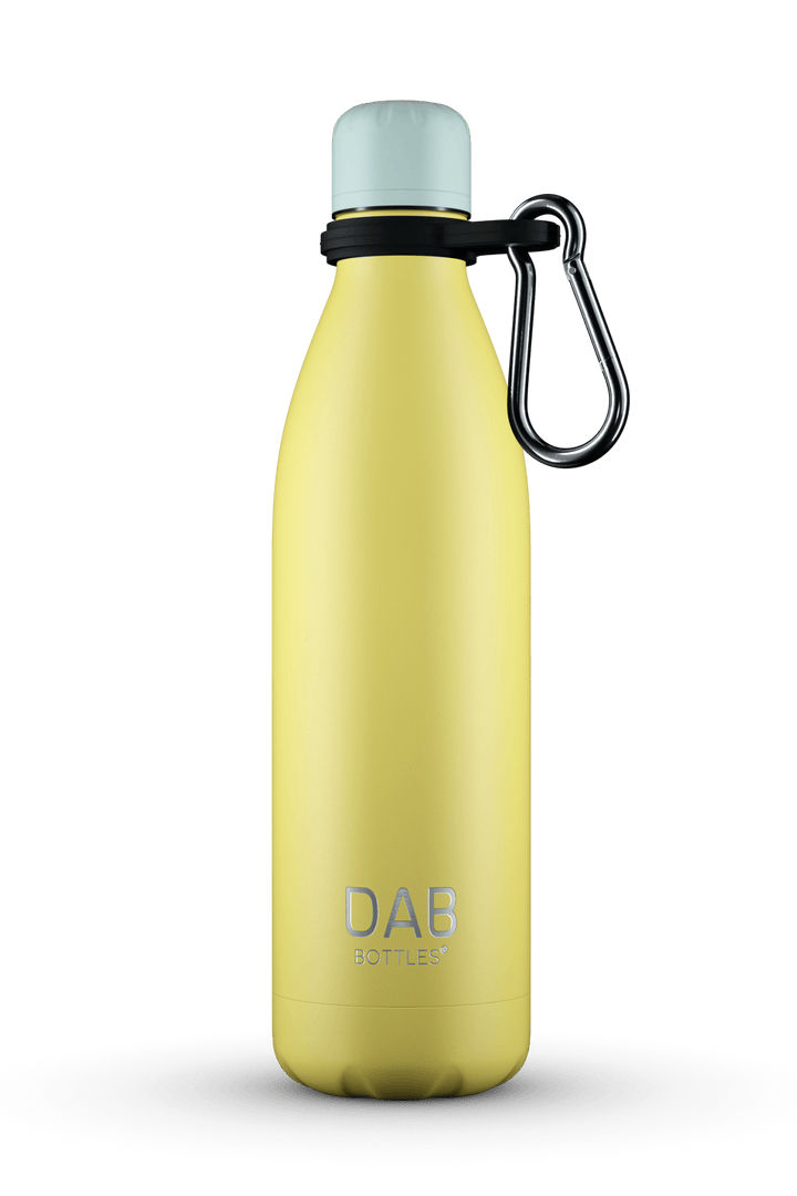 Borraccia Giallo Pastello - Dab Bottles