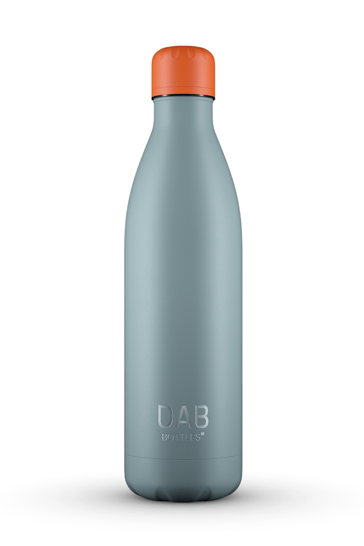 Borraccia Termica Grigio Opaco