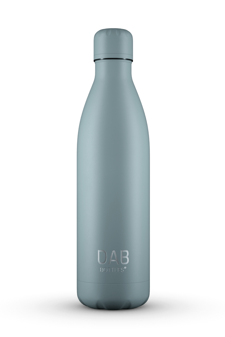Borraccia Termica Grigio Opaco