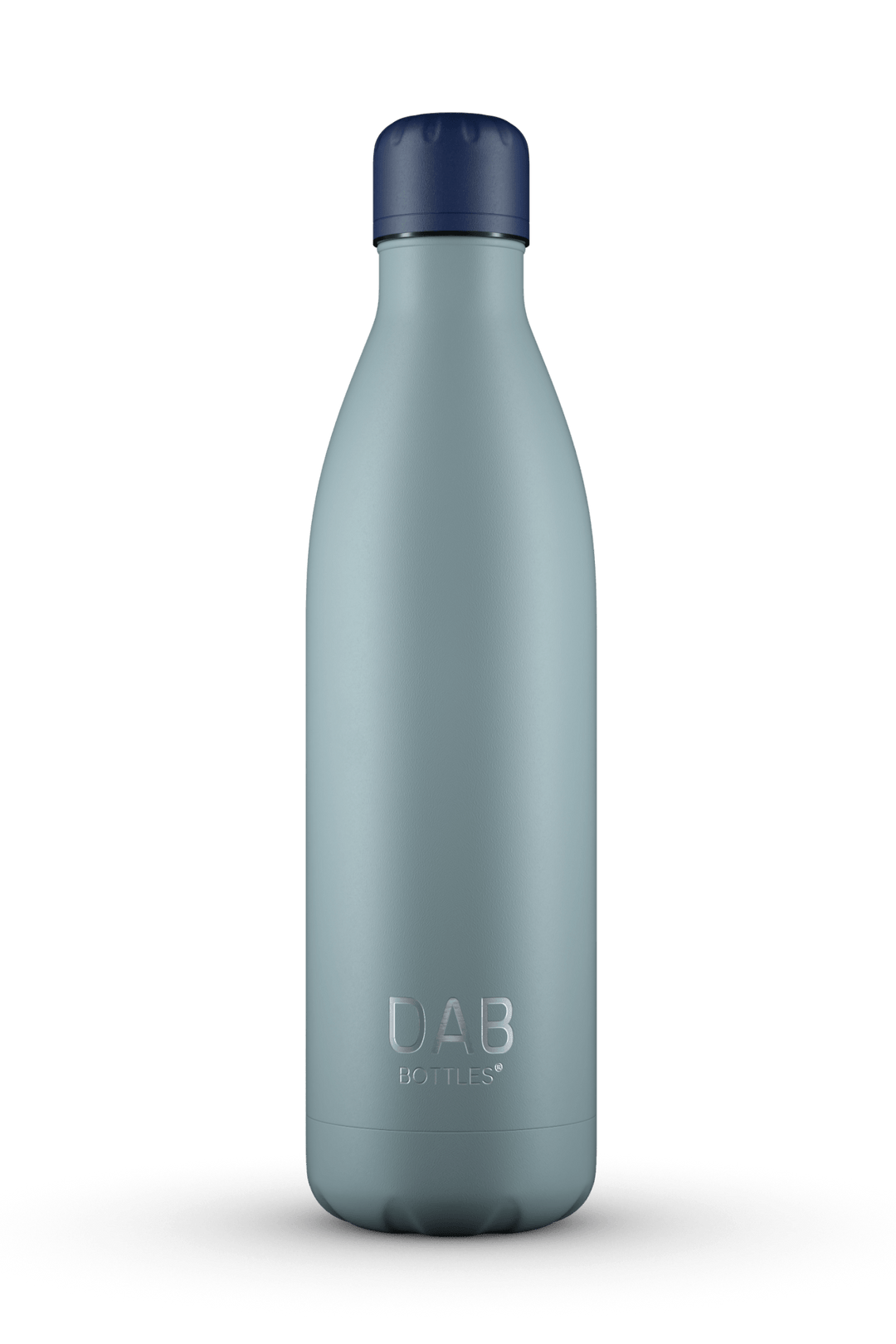 Borraccia Termica Grigio Opaco