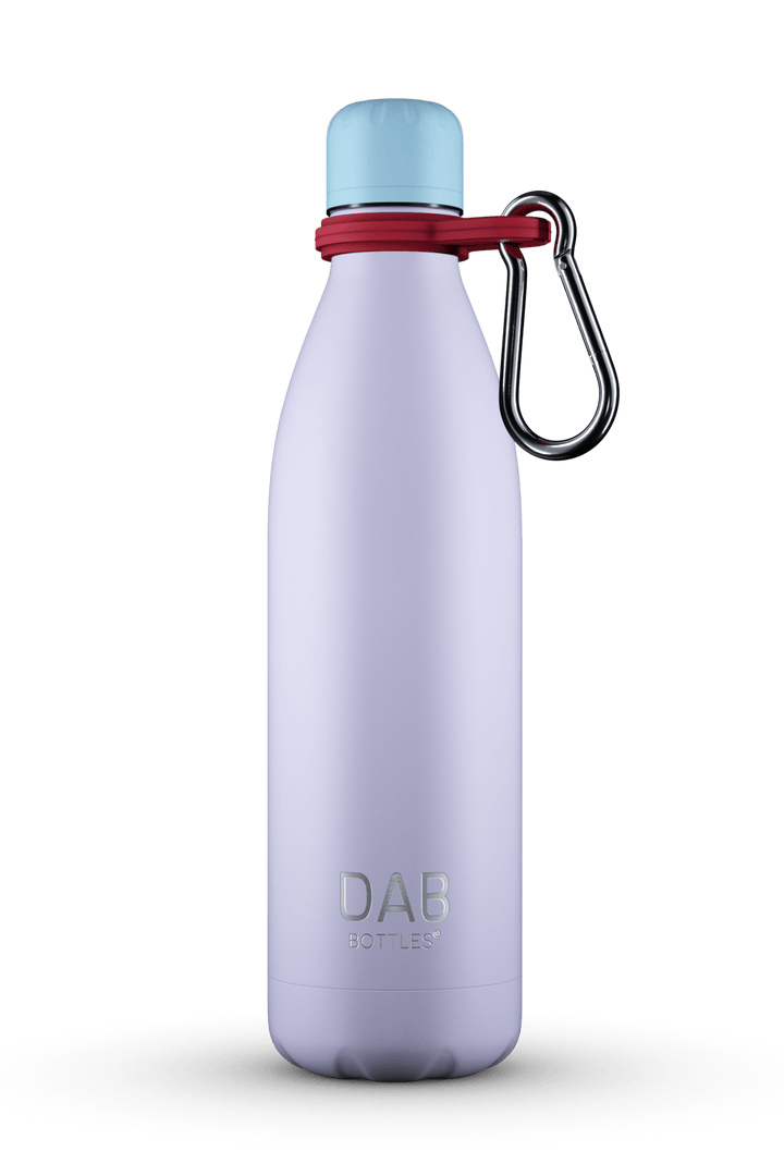 Borraccia Lilla Pastello - Dab Bottles