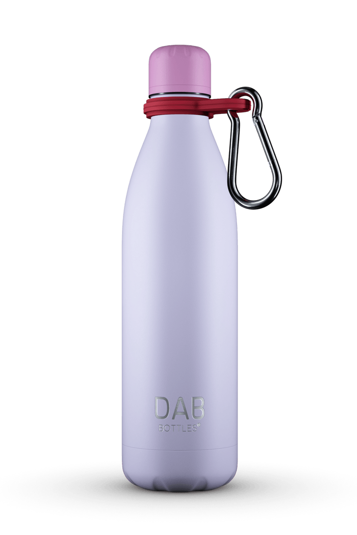 Borraccia Lilla Pastello - Dab Bottles