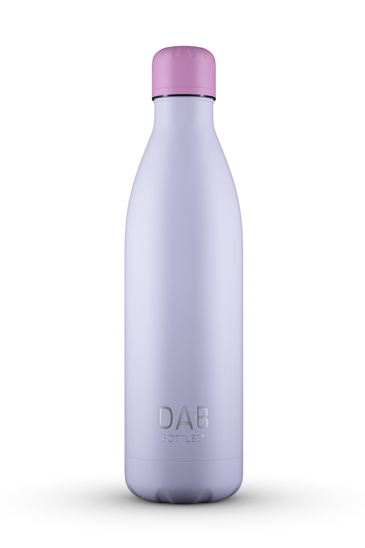 Borraccia Lilla Pastello - Dab Bottles