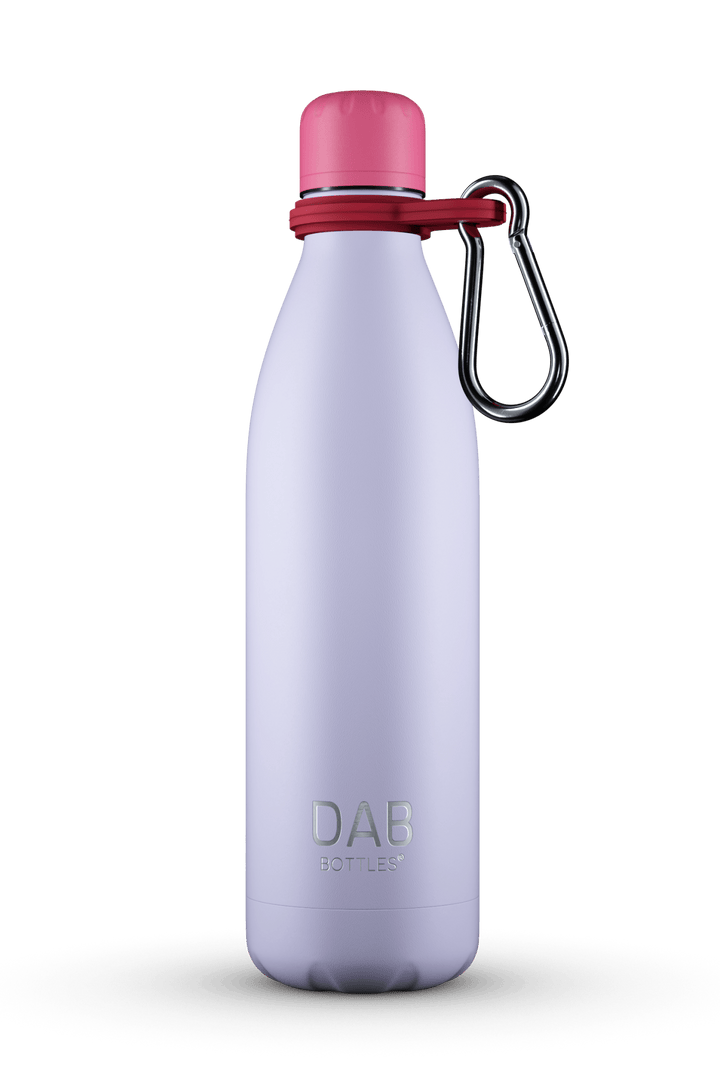 Borraccia Lilla Pastello - Dab Bottles