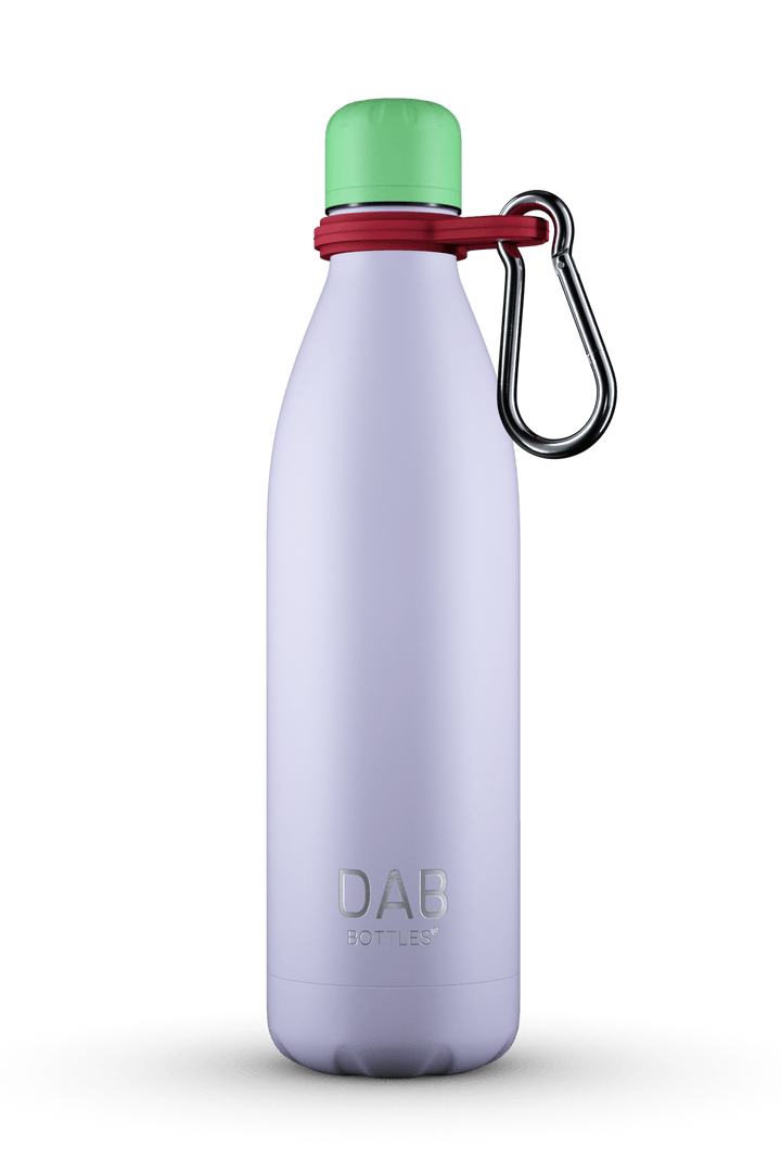 Borraccia Lilla Pastello - Dab Bottles