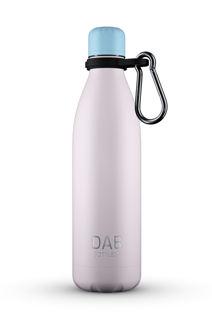 Borraccia Rosa Chiaro Pastello - Dab Bottles