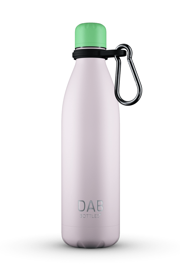 Borraccia Rosa Chiaro Pastello - Dab Bottles