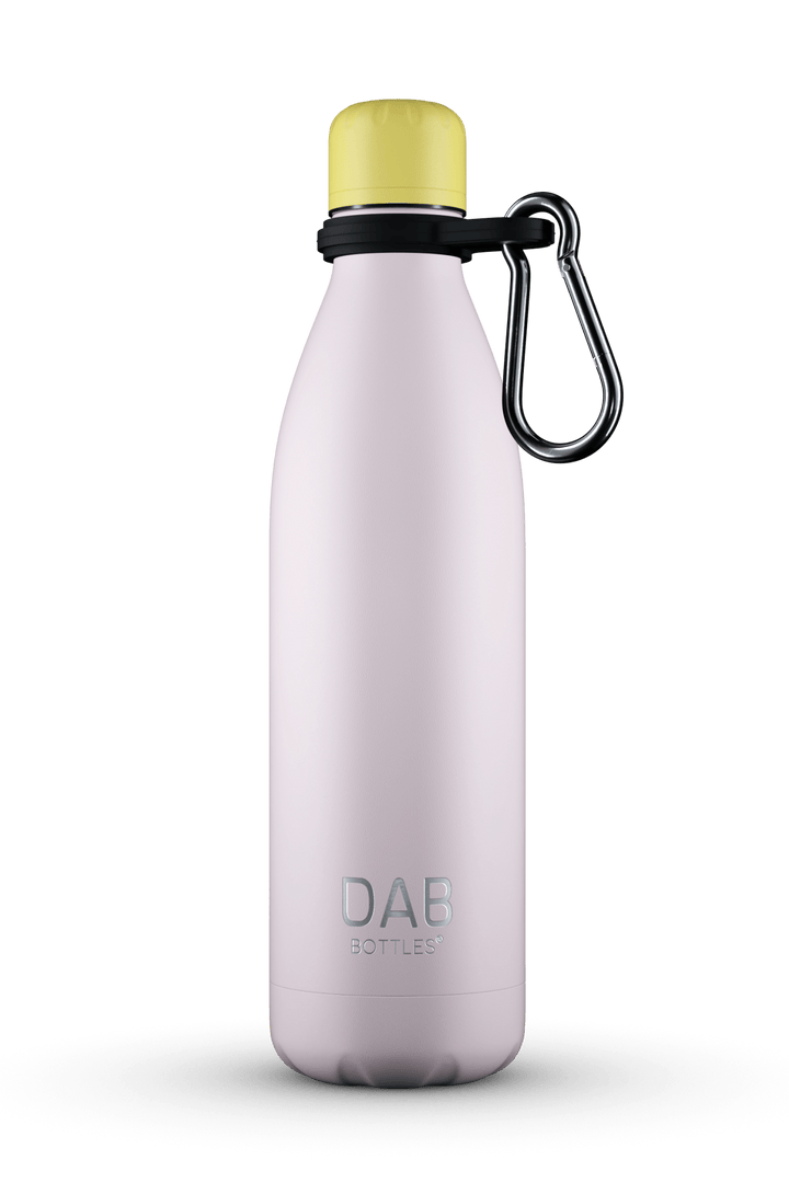 Borraccia Rosa Chiaro Pastello - Dab Bottles