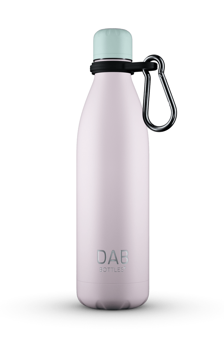 Borraccia Rosa Chiaro Pastello - Dab Bottles
