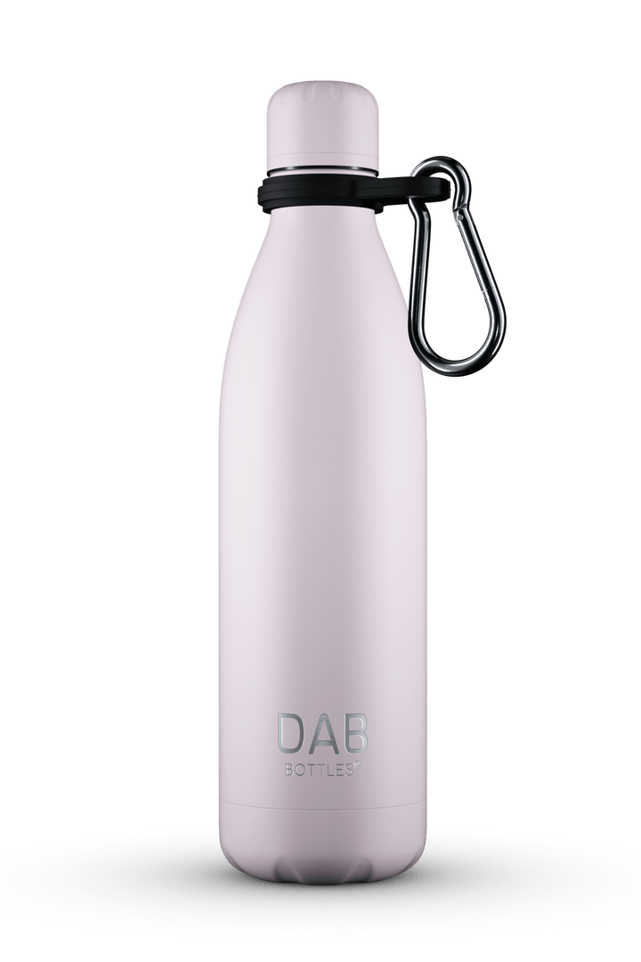 Borraccia Rosa Chiaro Pastello - Dab Bottles