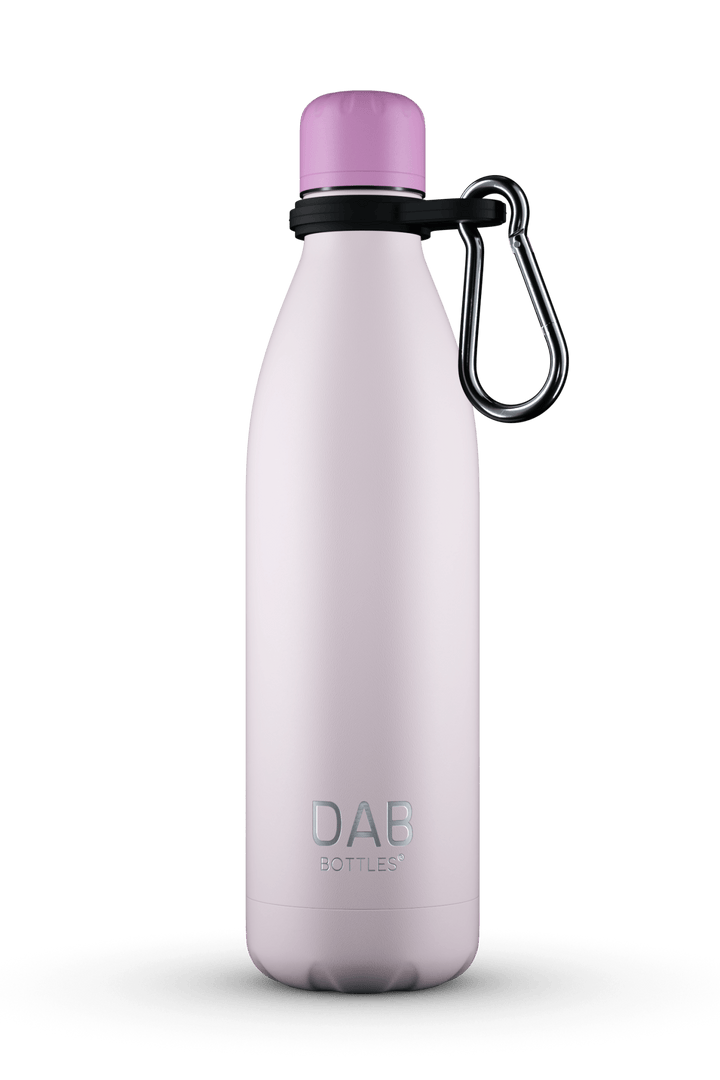 Borraccia Rosa Chiaro Pastello - Dab Bottles