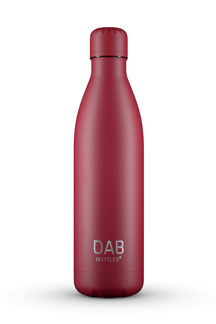 Borraccia Rosso chiaro Opaco - Dab Bottles