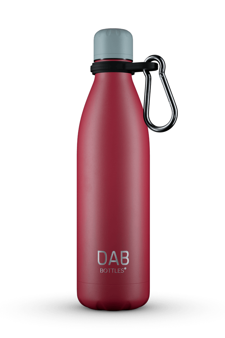 Borraccia Rosso chiaro Opaco - Dab Bottles