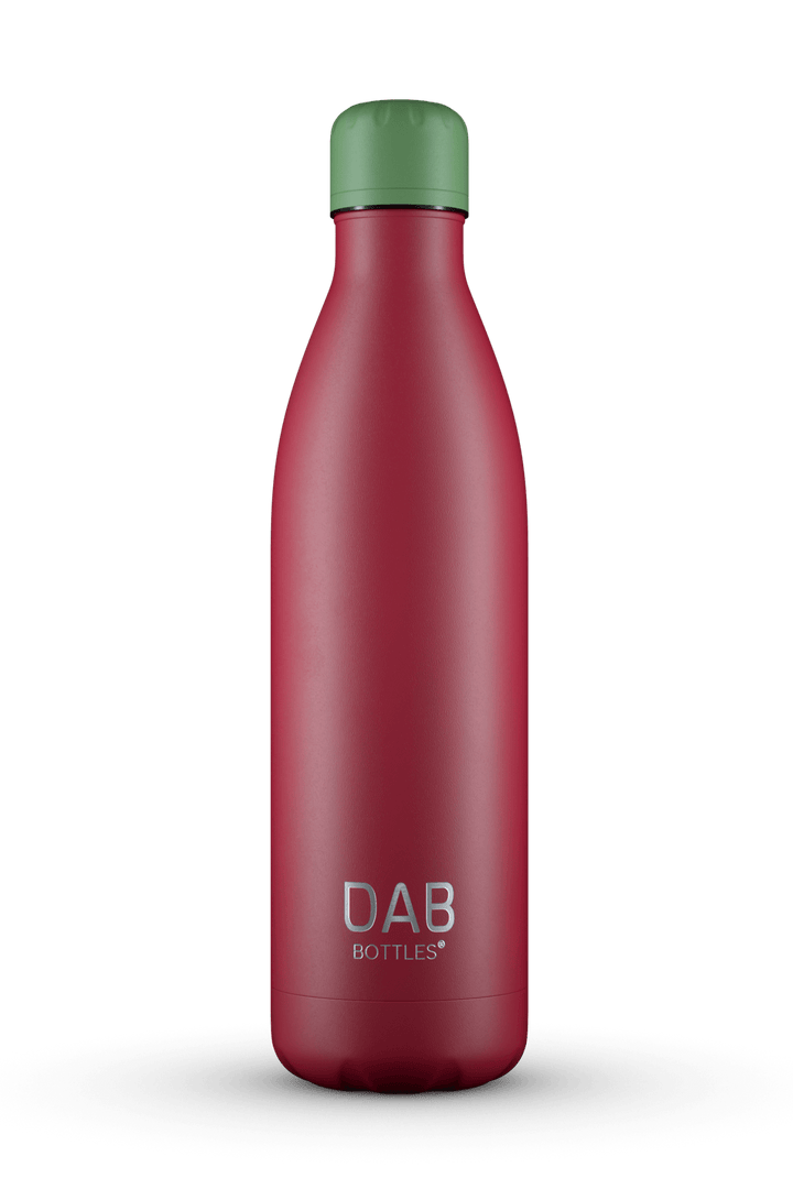Borraccia Rosso chiaro Opaco - Dab Bottles