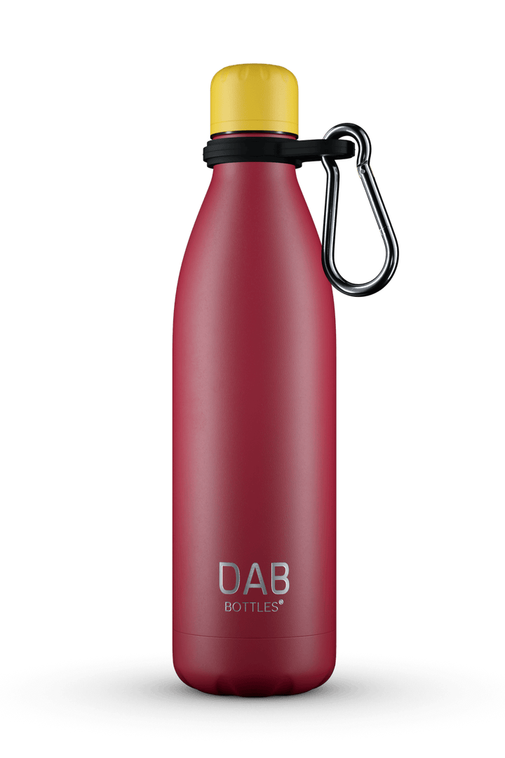 Borraccia Rosso chiaro Opaco - Dab Bottles