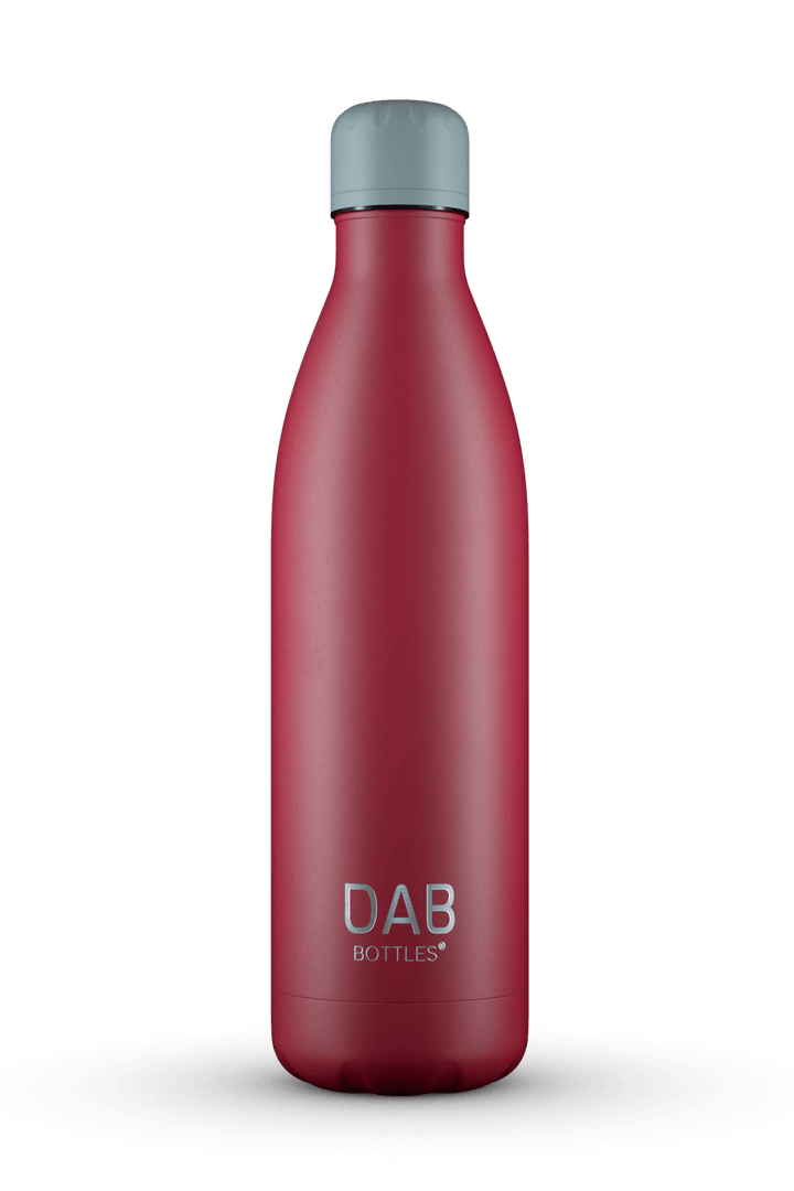 Borraccia Rosso chiaro Opaco - Dab Bottles