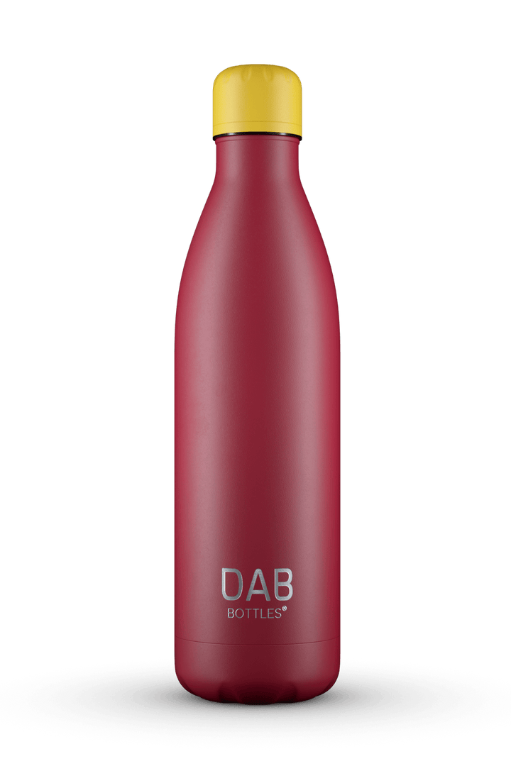 Borraccia Rosso chiaro Opaco - Dab Bottles
