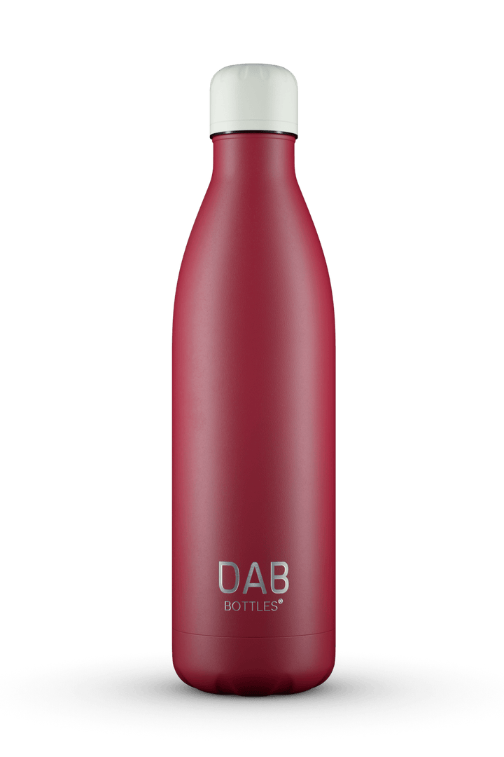 Borraccia Rosso chiaro Opaco - Dab Bottles