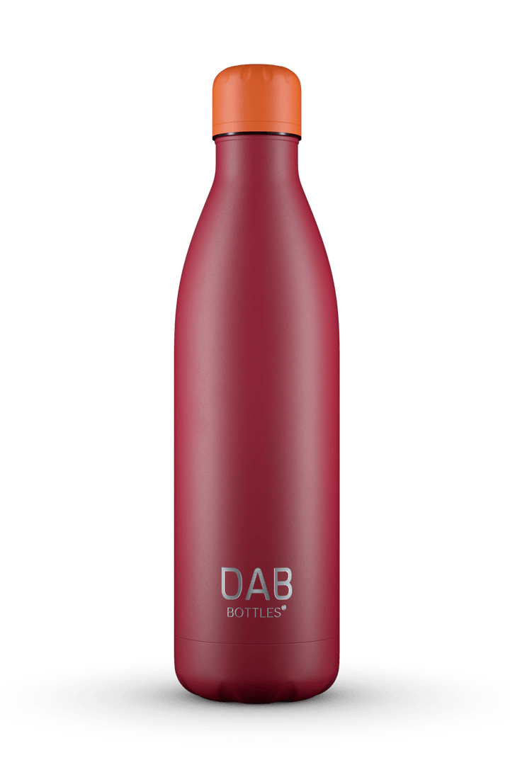 Borraccia Rosso chiaro Opaco - Dab Bottles
