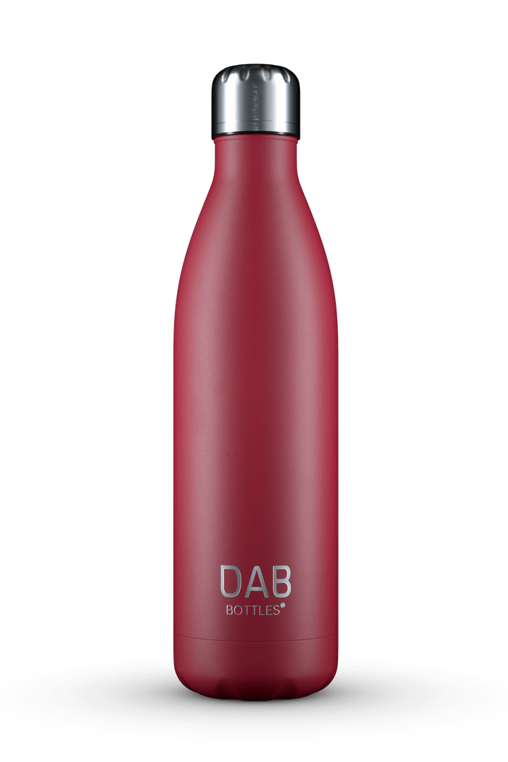 Borraccia Rosso chiaro Opaco - Dab Bottles