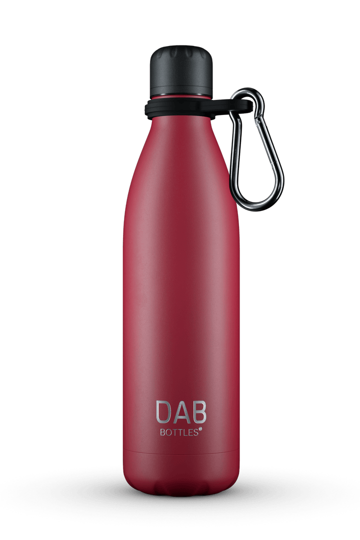 Borraccia Rosso chiaro Opaco - Dab Bottles