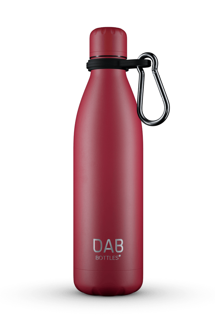 Borraccia Rosso chiaro Opaco - Dab Bottles