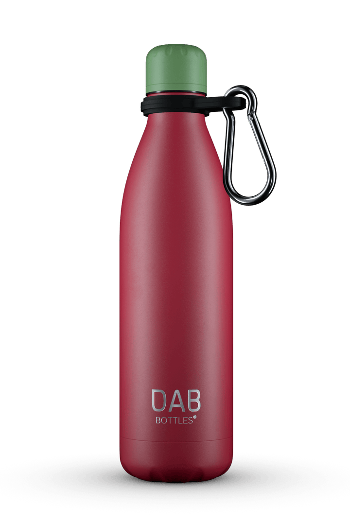 Borraccia Rosso chiaro Opaco - Dab Bottles