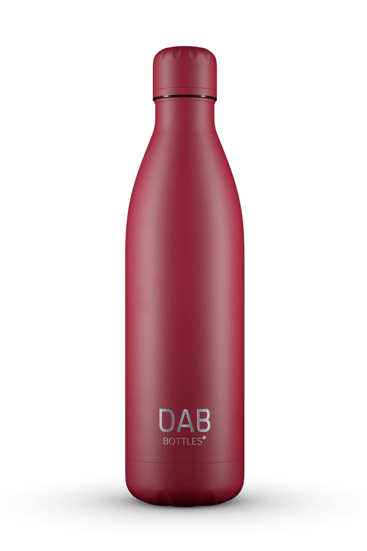 Borraccia Rosso chiaro Opaco - Dab Bottles